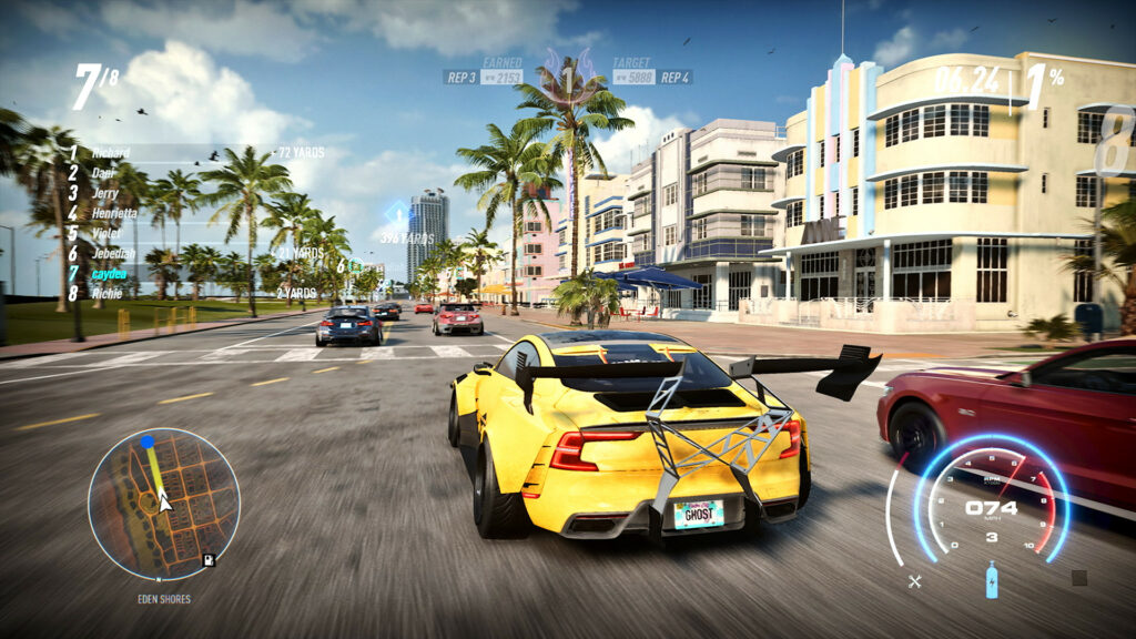NFS : Heat
