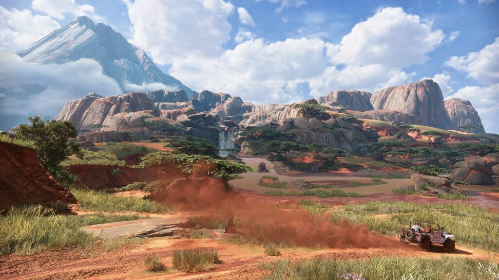 Uncharted 4 gameplay
