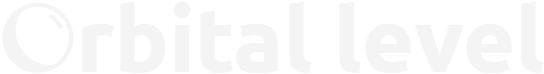 Orbital level logo